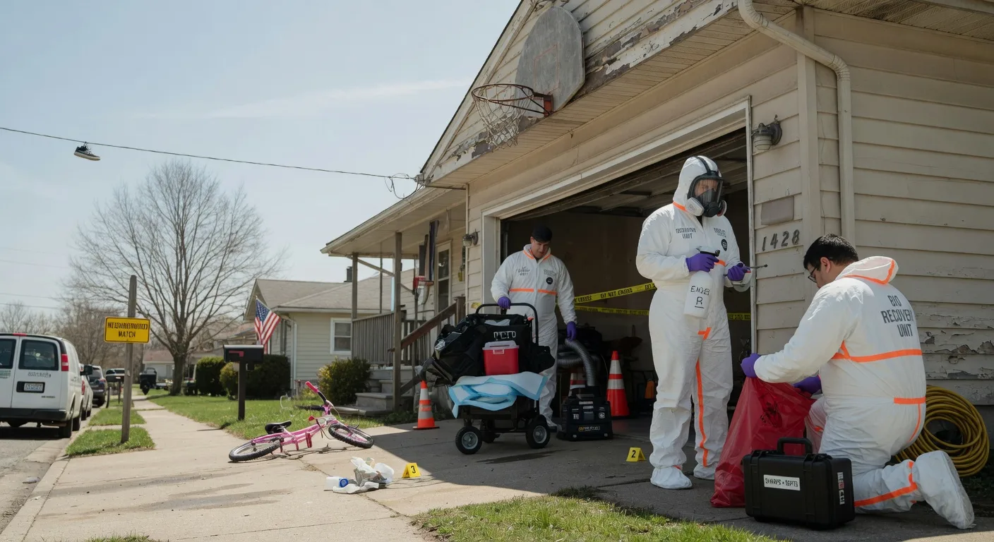 Biohazard Cleanup in Cedar Run, PA near me